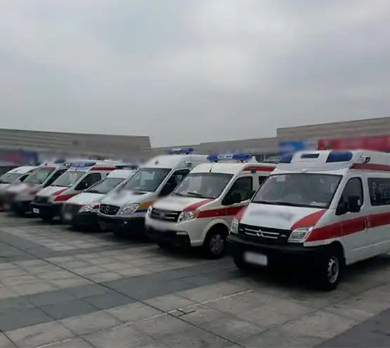 邵武县服务车队展示
