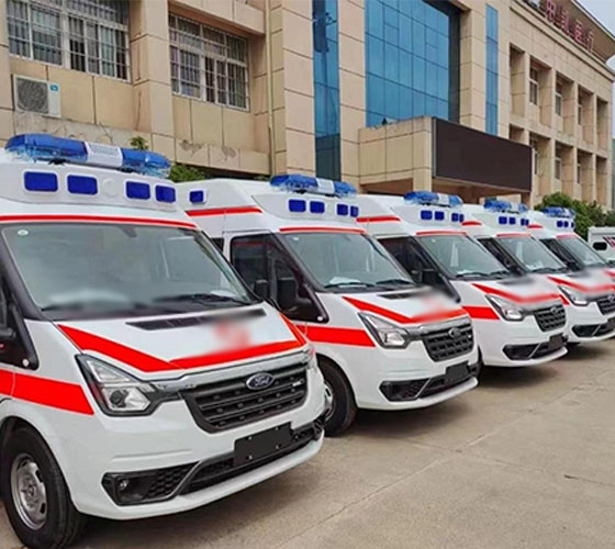 邵武县服务车队展示