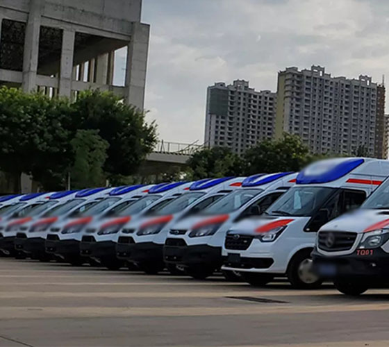 邵武县服务车队展示