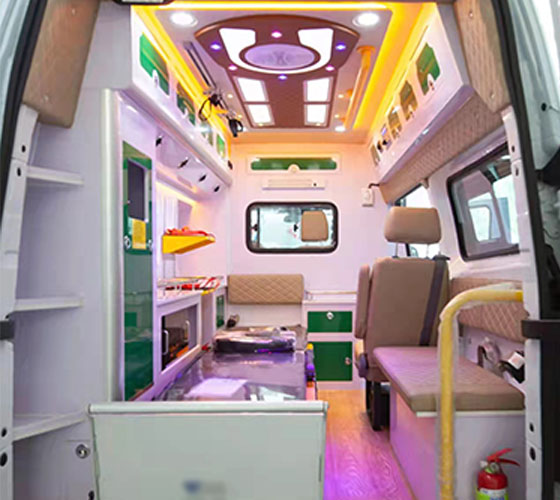 邵武县车辆内部展示